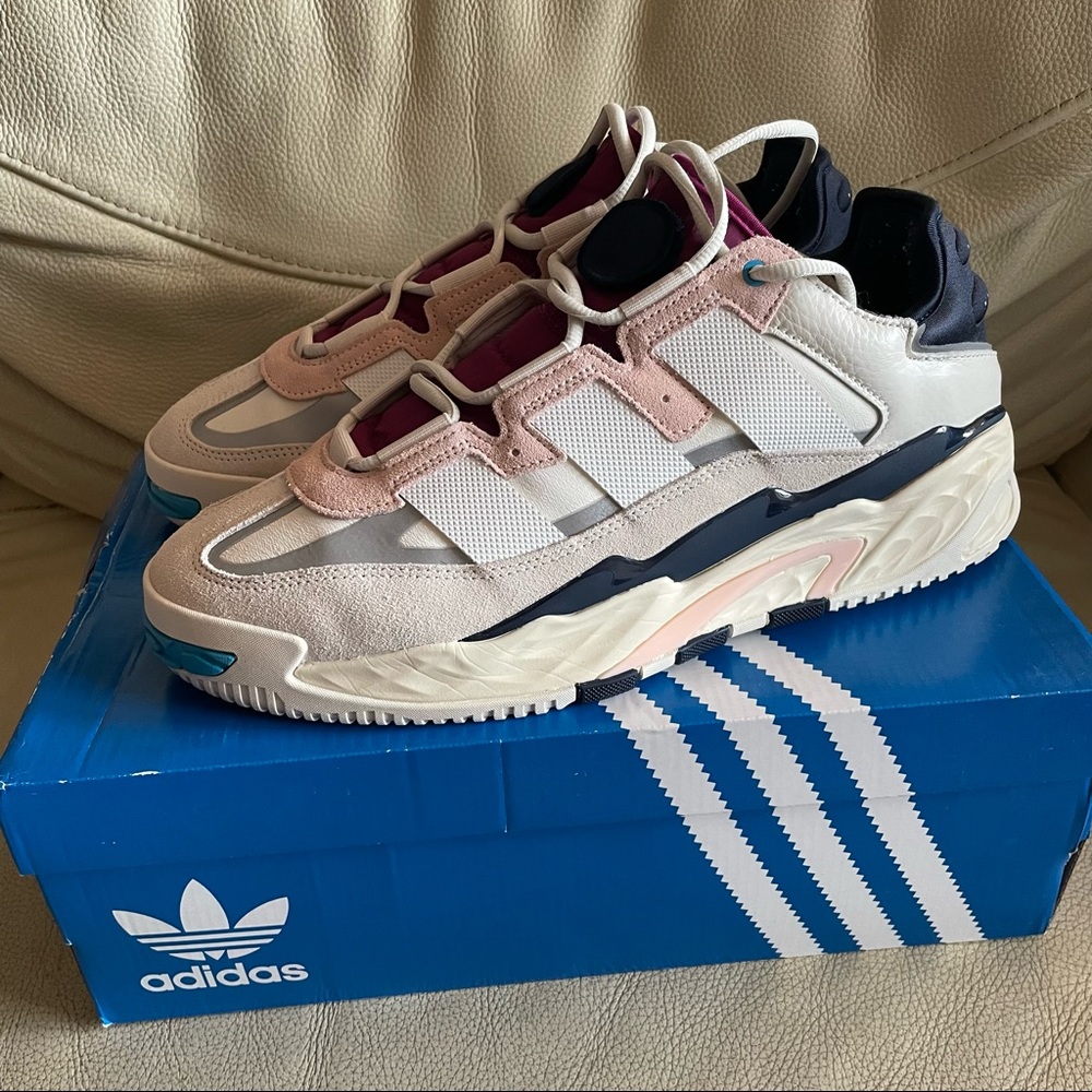 Adidas Niteball Off White Sz 10.5 VNDS